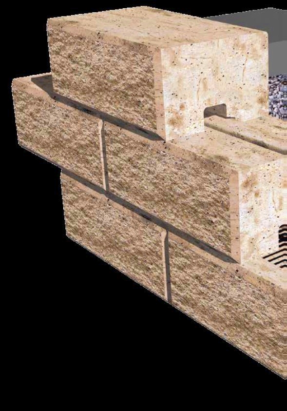 Fig. 1A: Elemente sistem T-Block