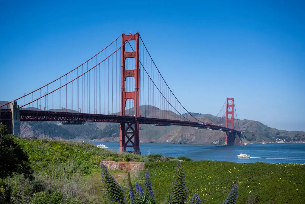 <b>Podul Golden Gate din San Francisco</b>