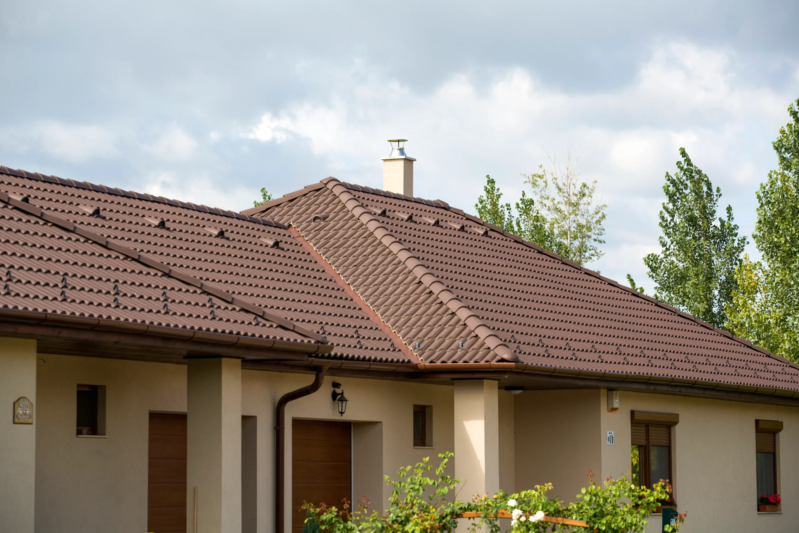 Tigla beton Toscana Classic