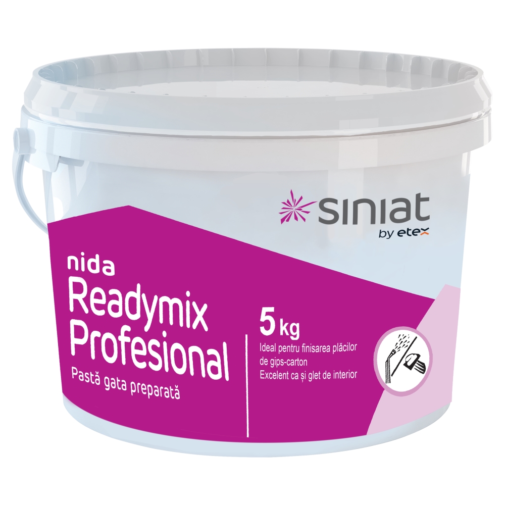 Glet gata preparat Nida READYMIX PROFESIONAL | Siniat