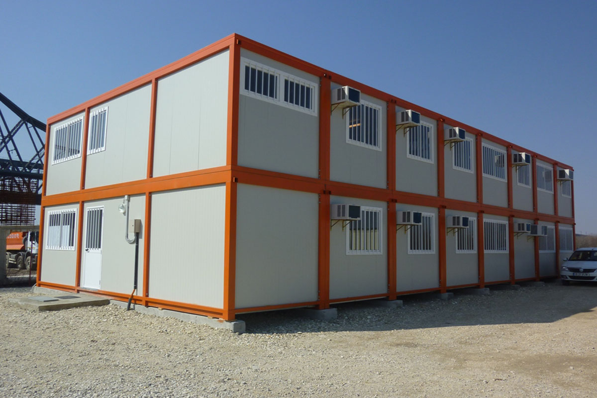 Containere modulare și superpozabile Serie200