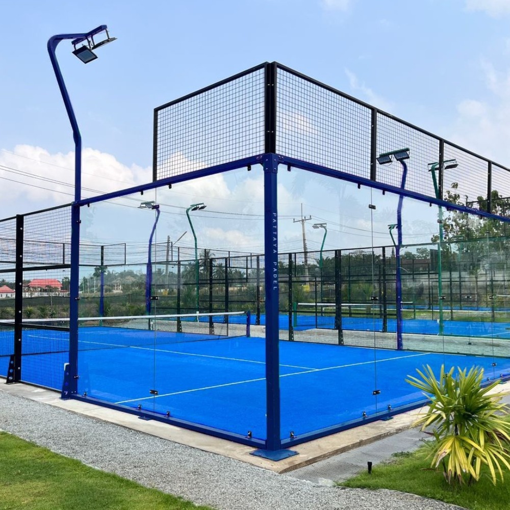 Teren de padel panoramic URBAN