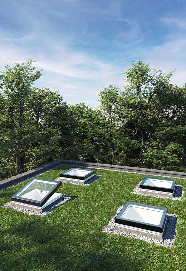 Luminatoare Top 100 Glass