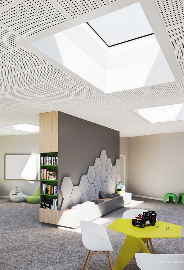 Luminatoare Top 100 Glass