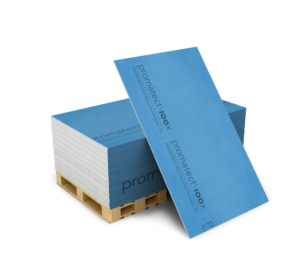 PROMATECT®-100X - placă de construcţie rezistentă la foc