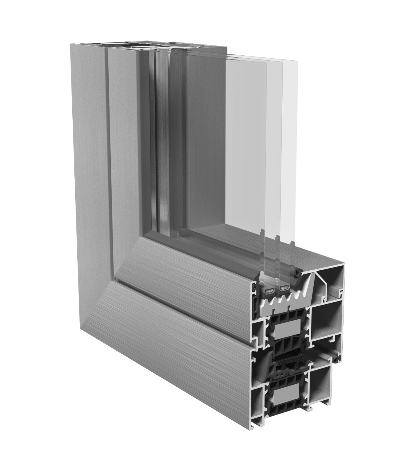 Sistem Tamplarie Aluminiu E75