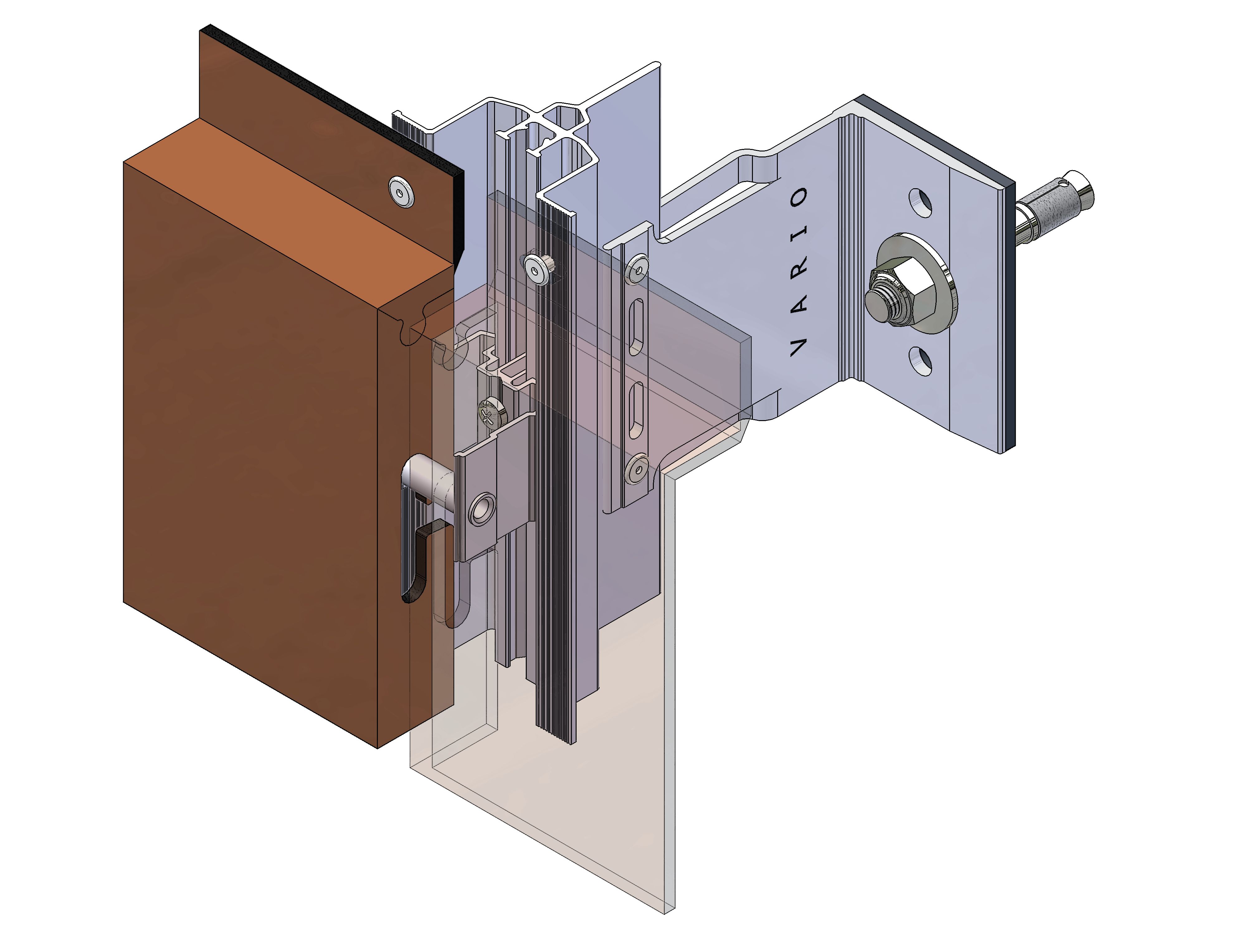 Sistem Structura Fatada Ventila E97 Bravo