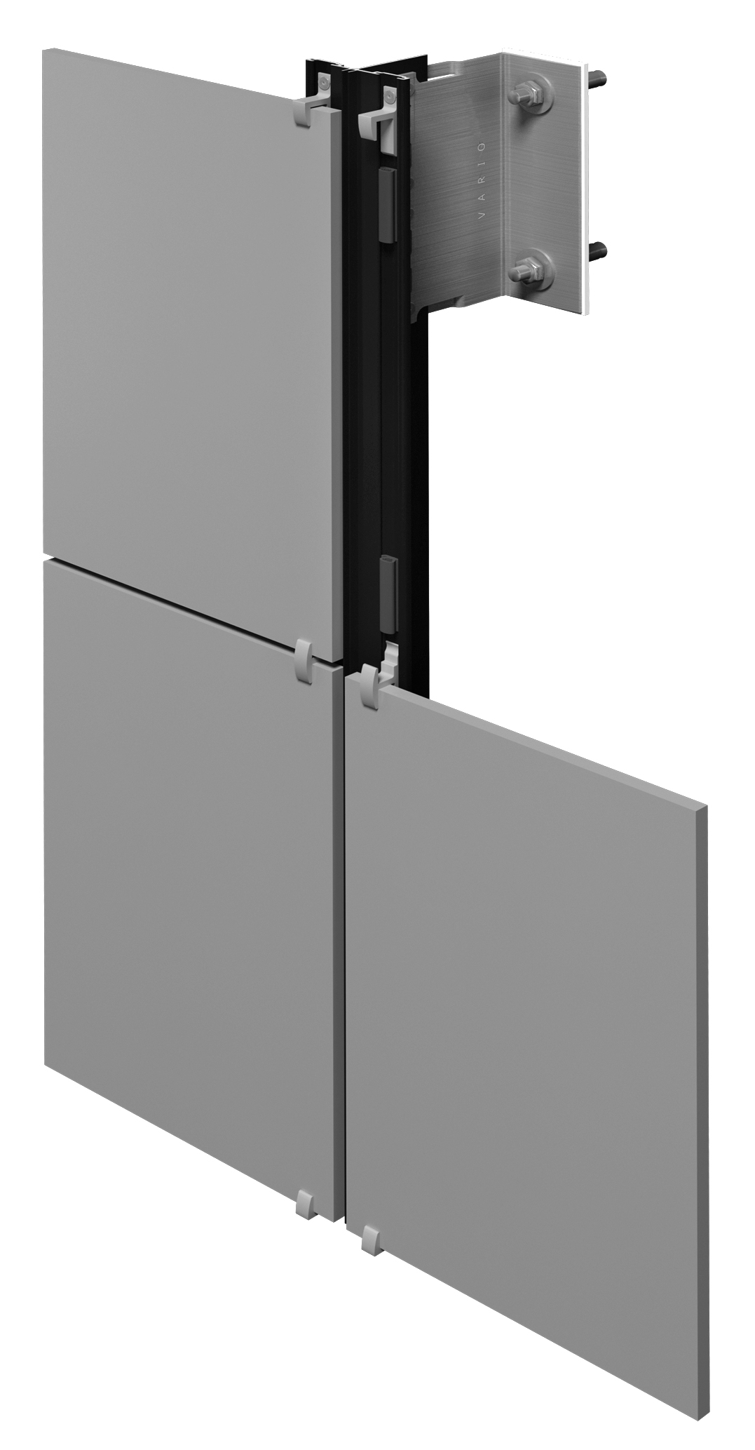 Sistem Structura Fatada Ventila E97 Vario