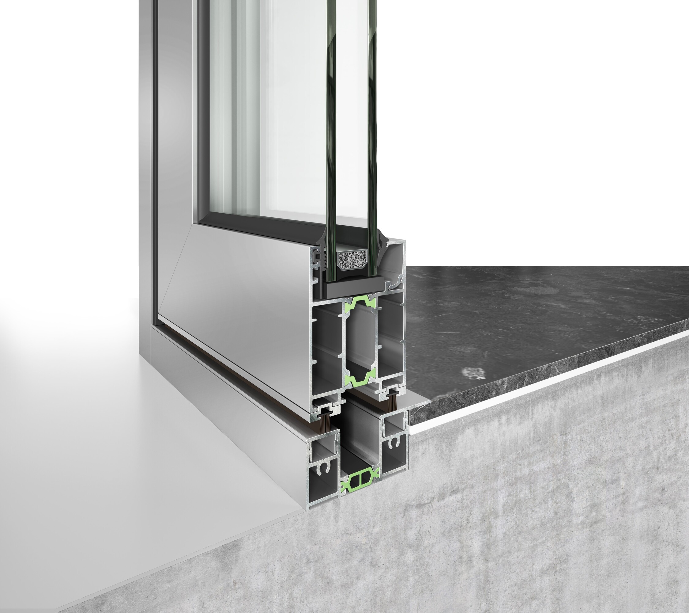 Sistem Tamplarie Aluminiu Armonica E39