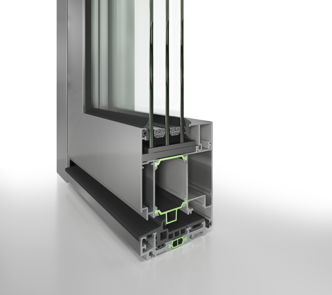 Sistem  tamplarie aluminiu EW70