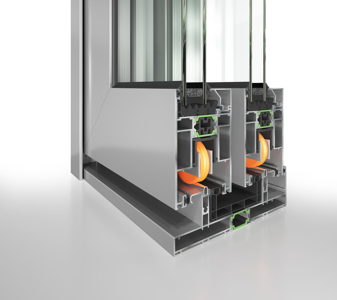 Sistem tamplarie Aluminiu Glisanta ES70
