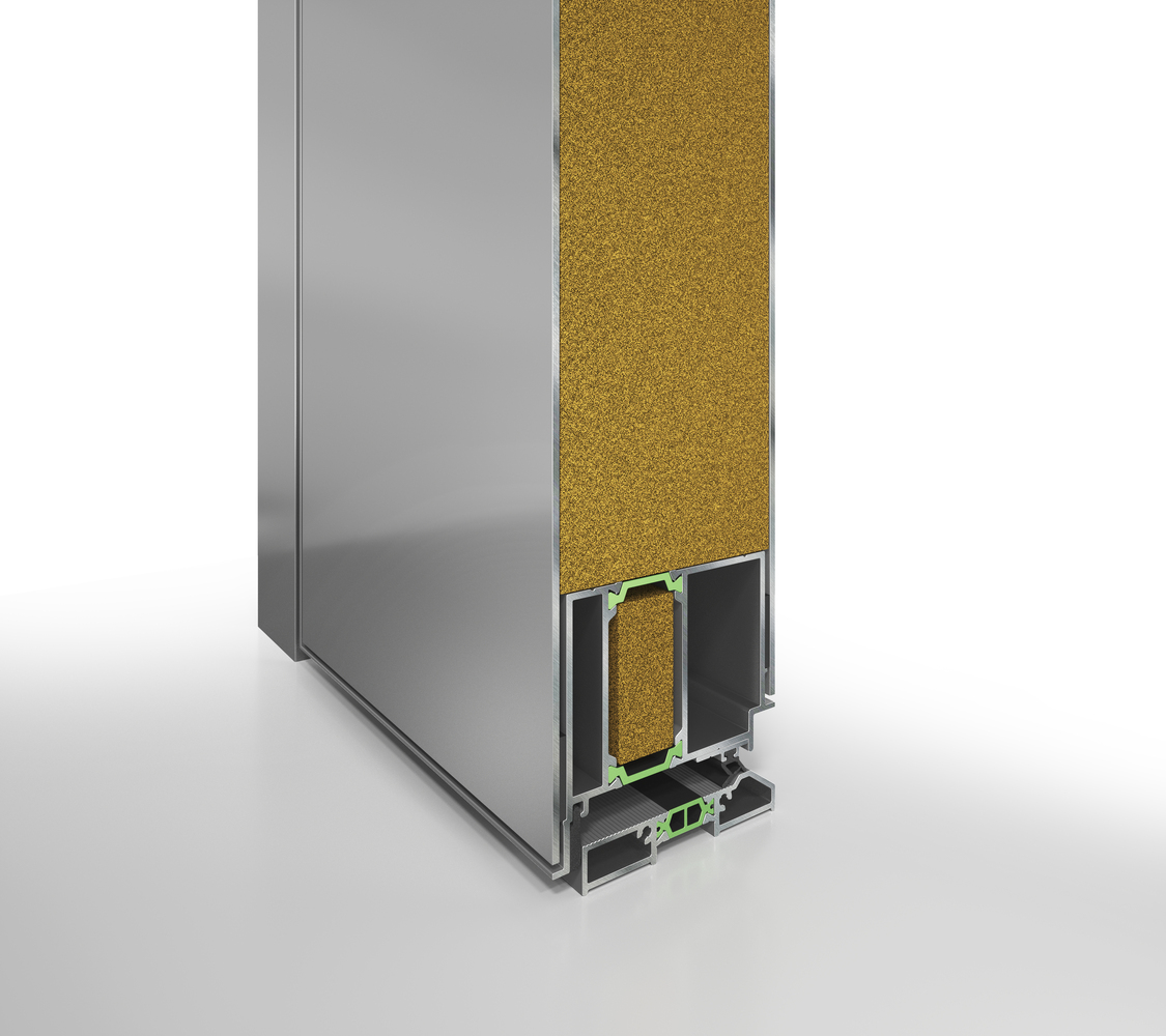 Sistem Tamplarie Aluminiu E75 Usi