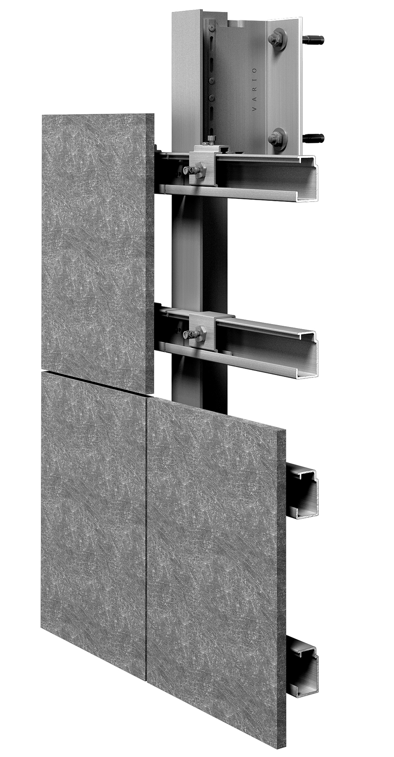 Sistem Structura Fatada Ventila E97 Forte