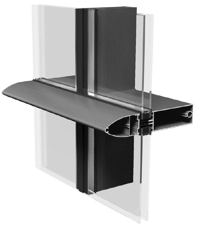 Sistem Perete Cortina Aluminiu E85