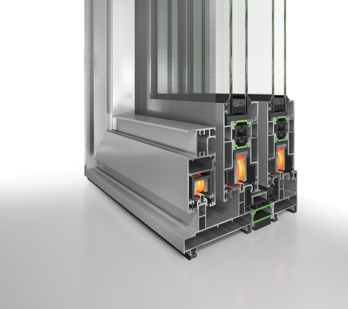 Sistem Tamplarie Aluminiu Glisanta E50