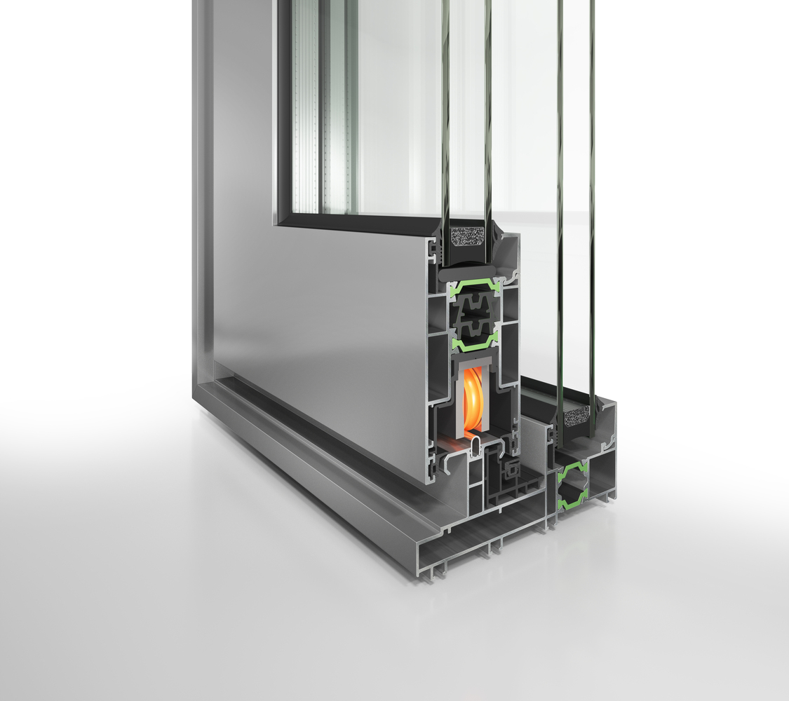 Sistem Tamplarie Aluminiu Glisanta E50