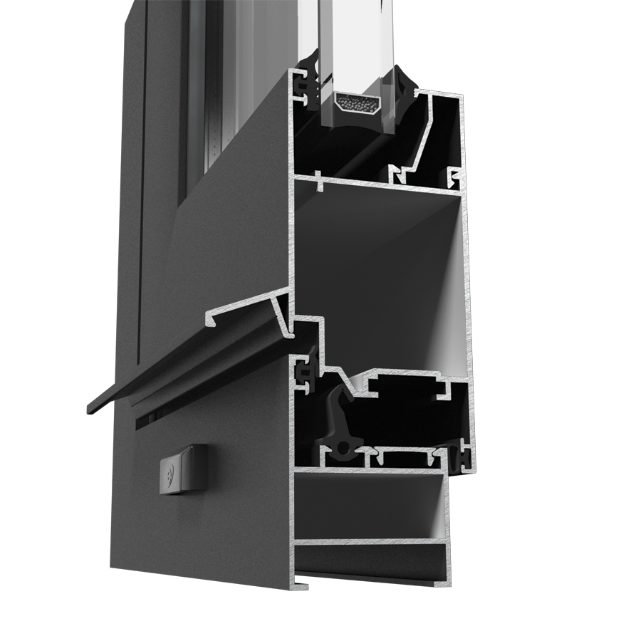 Sistem Tamplarie Aluminiu fara Bariera E1000