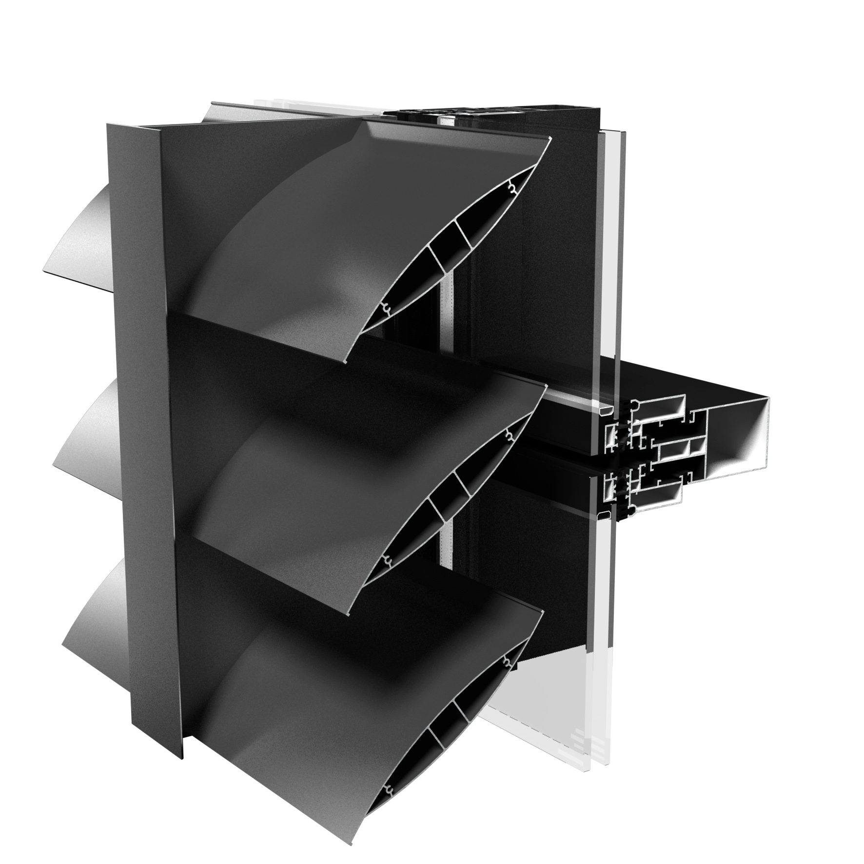 Sistem Parasolare/Umbrire E66