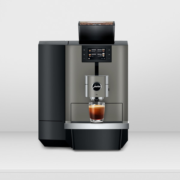 Espressor automat profesional JURA X10c Dark Inox (EA)