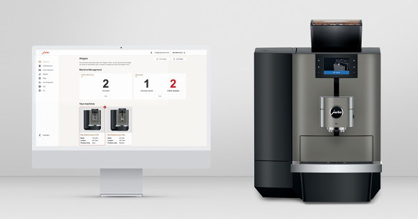 Espressor automat profesional JURA X10c Dark Inox (EA)