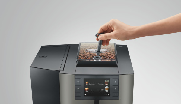 Espressor automat profesional JURA X10c Dark Inox (EA)