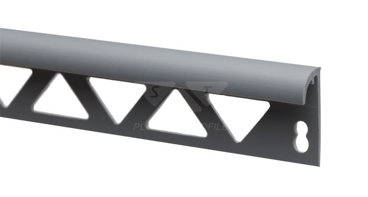 278268 - Profil colţ exterior pentru faianţă, 8 mm, PVC