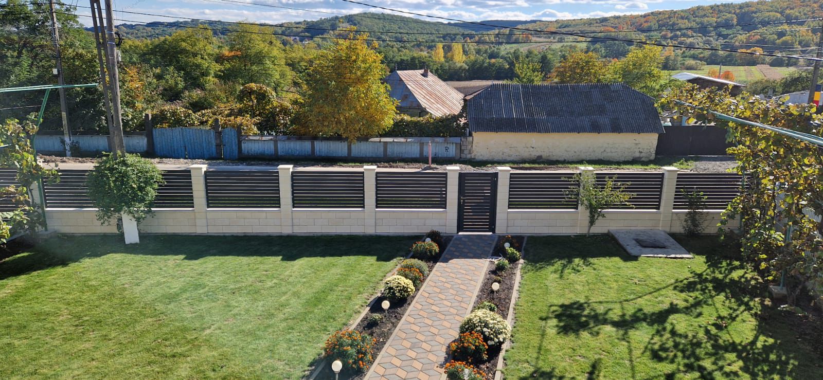 Culori și finisaje pentru gardurile din aluminiu iSTRUCT