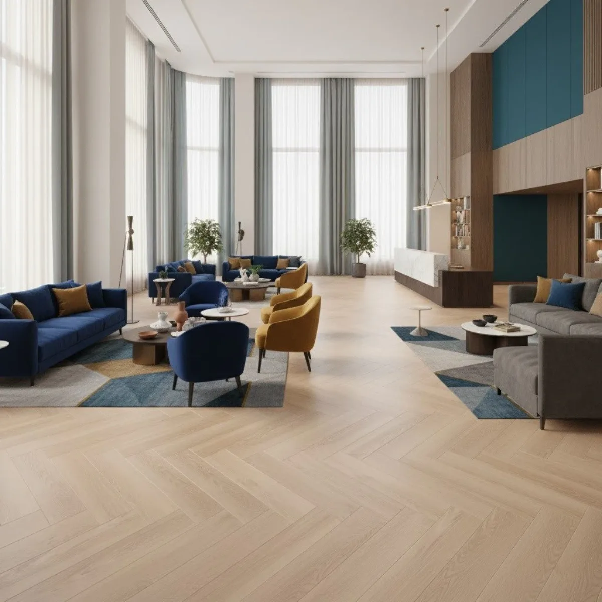 Parchet SPC rezistent la apă și uzură, VinylTechLab