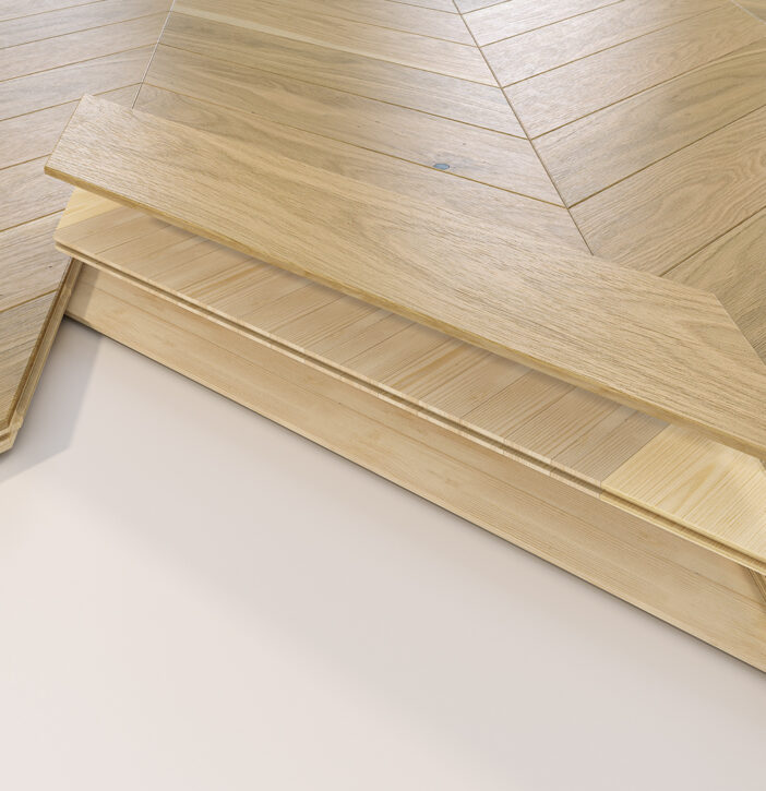 Parchet Barlinek Classico Line - Stejar Caramel Chevron 130