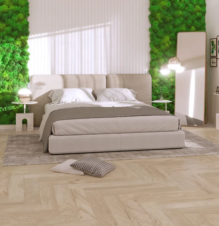 Parchet Barlinek Classico Line - Stejar Balos Herringbone 130