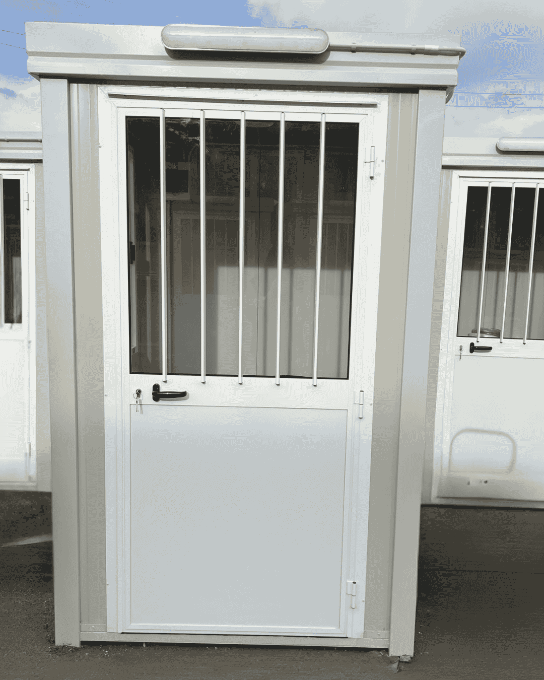 Cabine de pază modulare