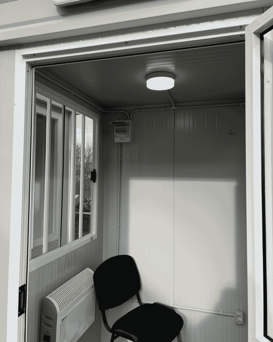 Cabine de pază modulare