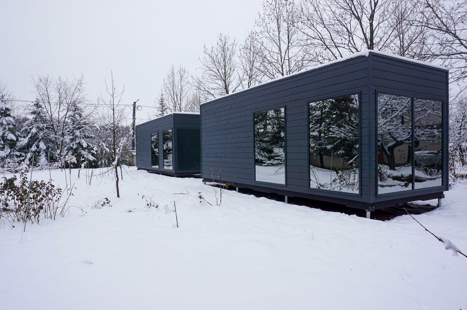 Tiny Dream: soluție perfecționată de casă de vacanță sau locuință permanentă