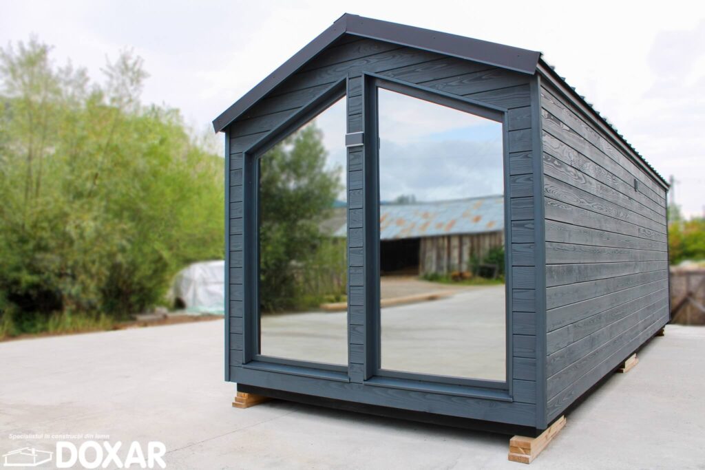 Tiny Dream: soluție perfecționată de casă de vacanță sau locuință permanentă