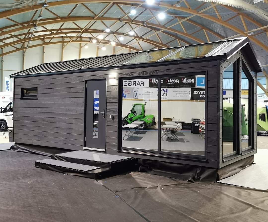 Tiny Dream: soluție perfecționată de casă de vacanță sau locuință permanentă