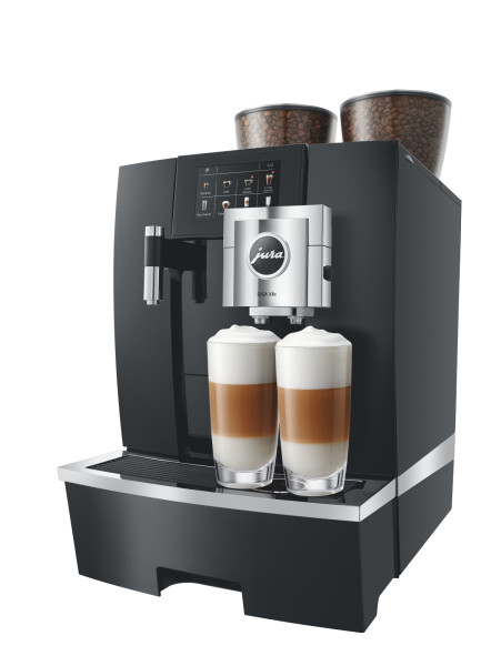 Espressor automat profesional JURA GIGA X8c Aluminium Black (EB)