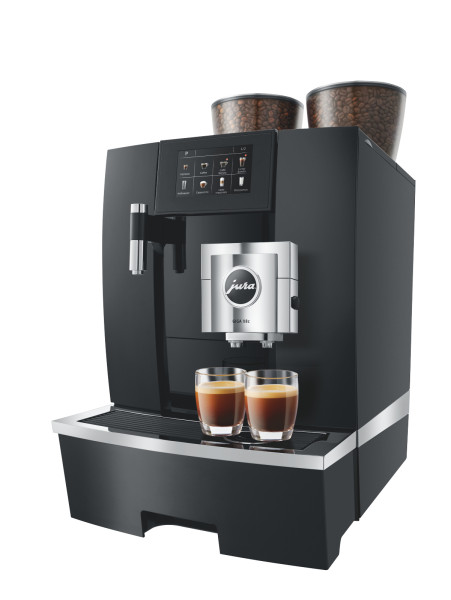Espressor automat profesional JURA GIGA X8c Aluminium Black (EB)