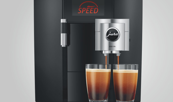 Espressor automat profesional JURA GIGA X8c Aluminium Black (EB)