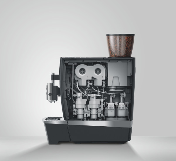 Espressor automat profesional JURA GIGA X8c Aluminium Black (EB)
