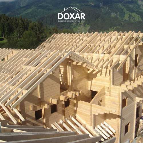 Acoperișuri din lemn masiv și lemn stratificat