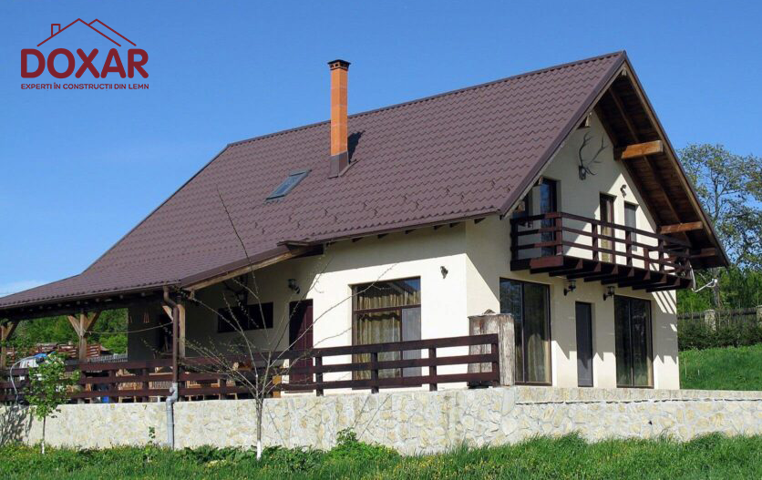 Case prefabricate din lemn