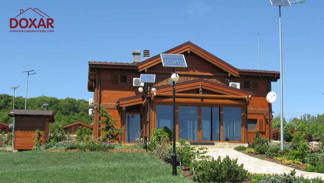 Case prefabricate din lemn