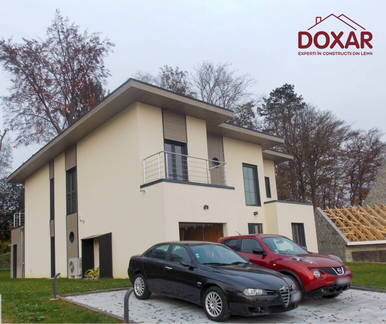 Case prefabricate din lemn