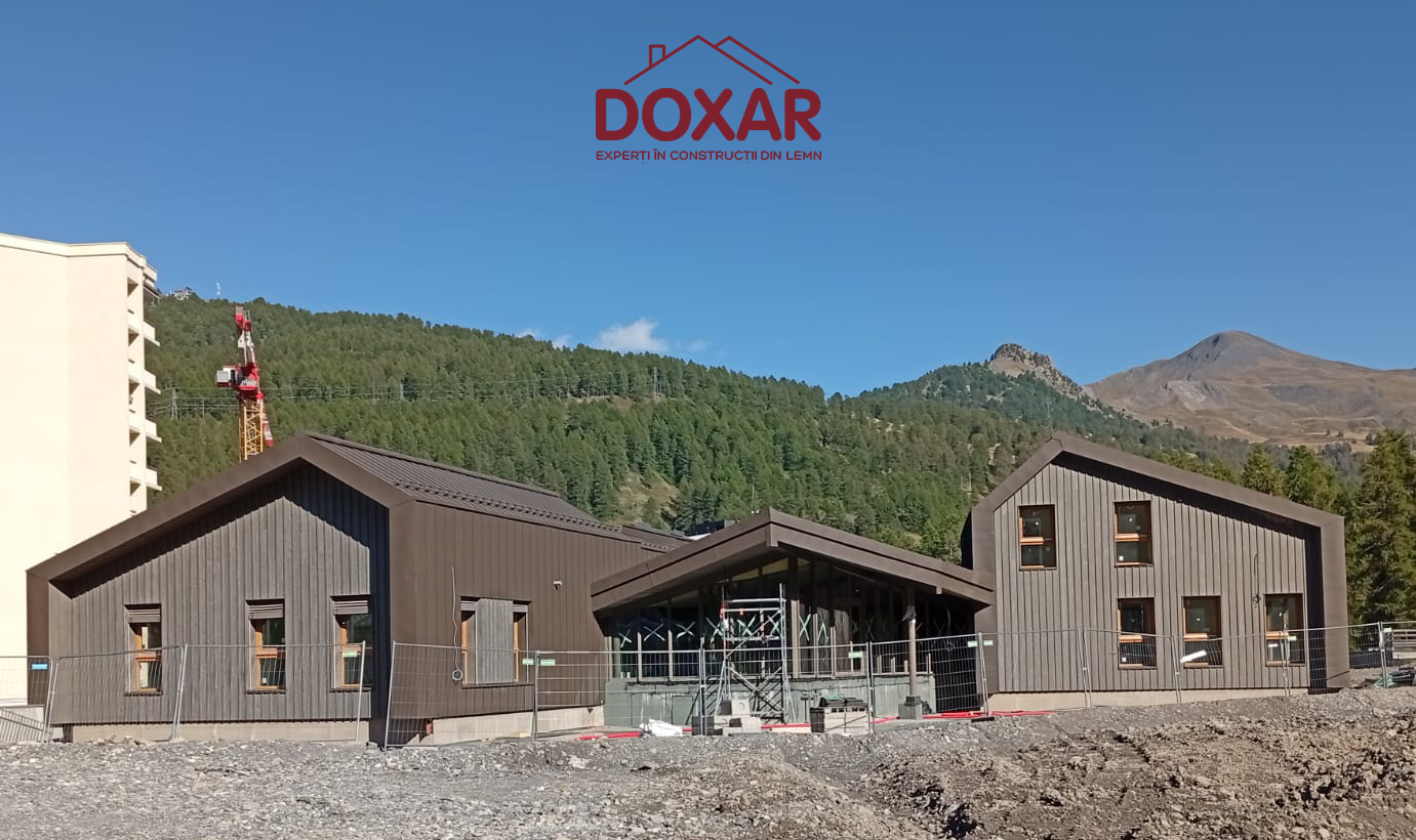 Case prefabricate din lemn