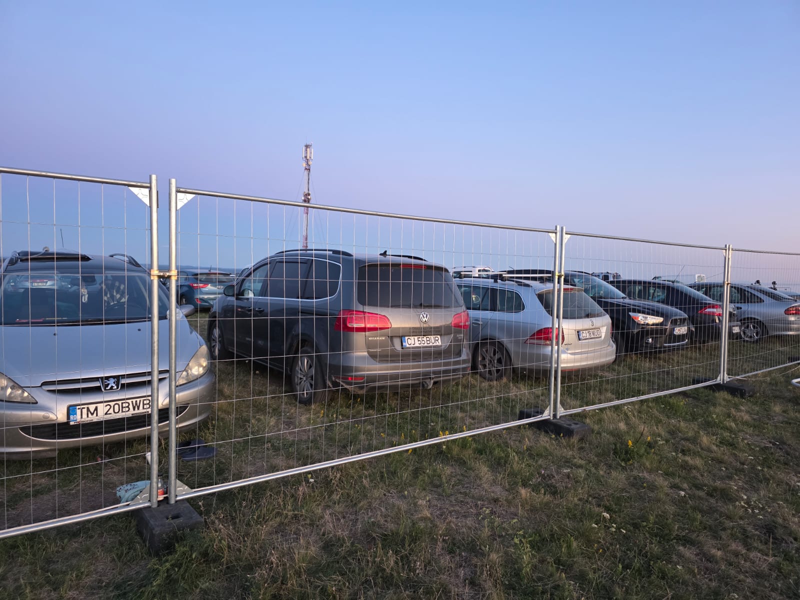 Garduri mobile / imprejmuiri temporare / garduri santier - M300 CB de la HERAS