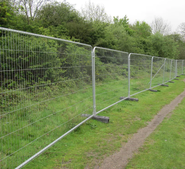 Gard mobil delimitare santier, evenimente - model Round Top HERAS