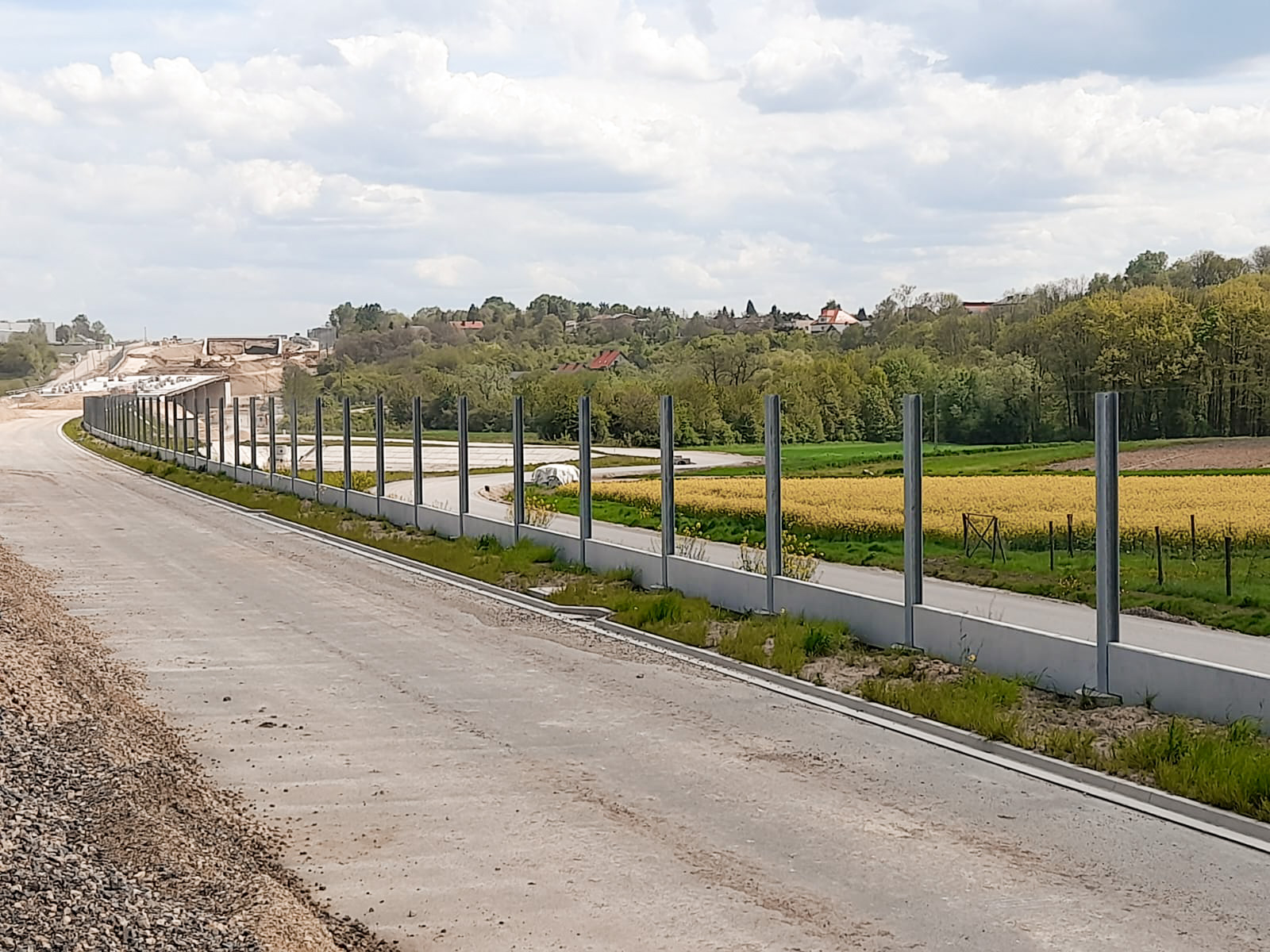 Panouri fonoabsorbante autostrazi, cai ferate, panouri fonice 