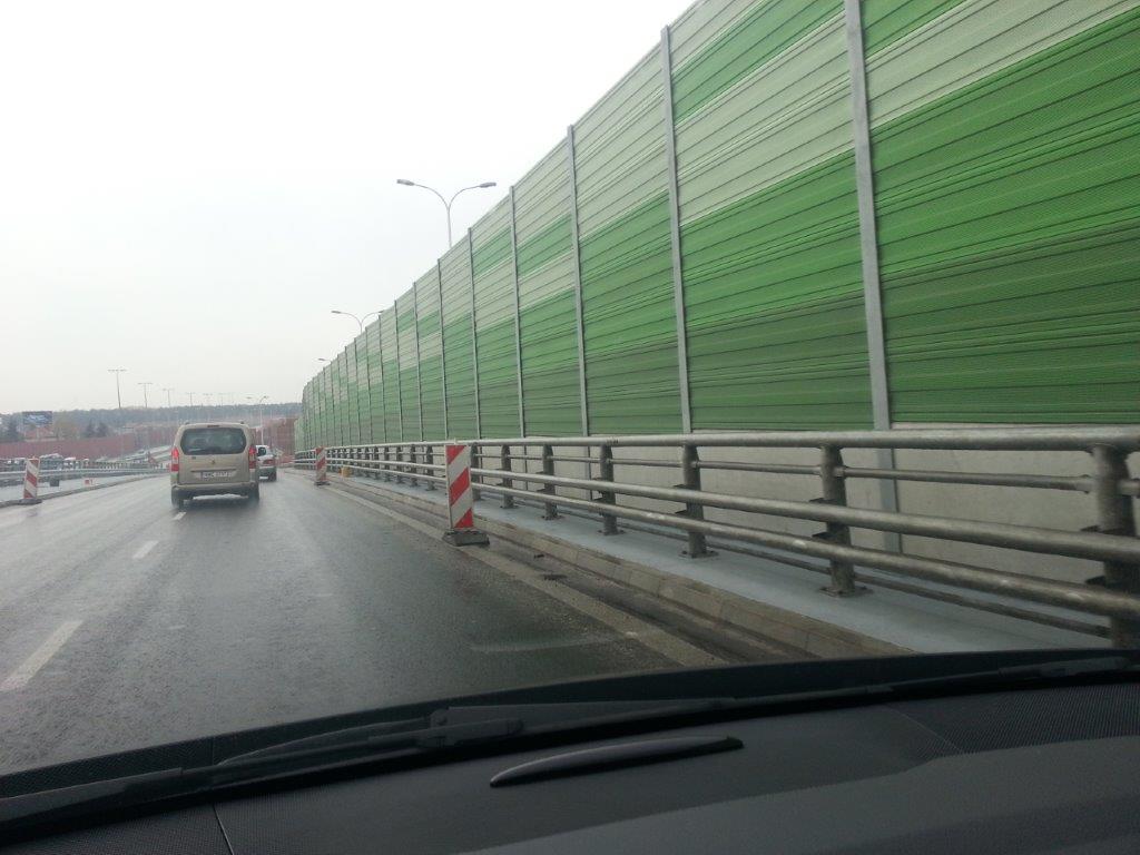 Panouri fonoabsorbante autostrazi, cai ferate, panouri fonice 