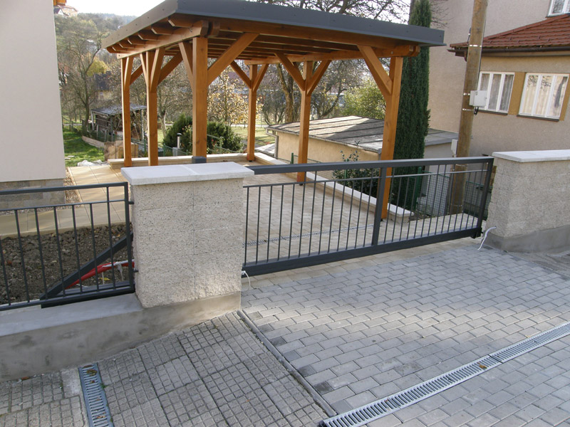 Poarta autoportanta DIY – CONNECT 60 CAIS