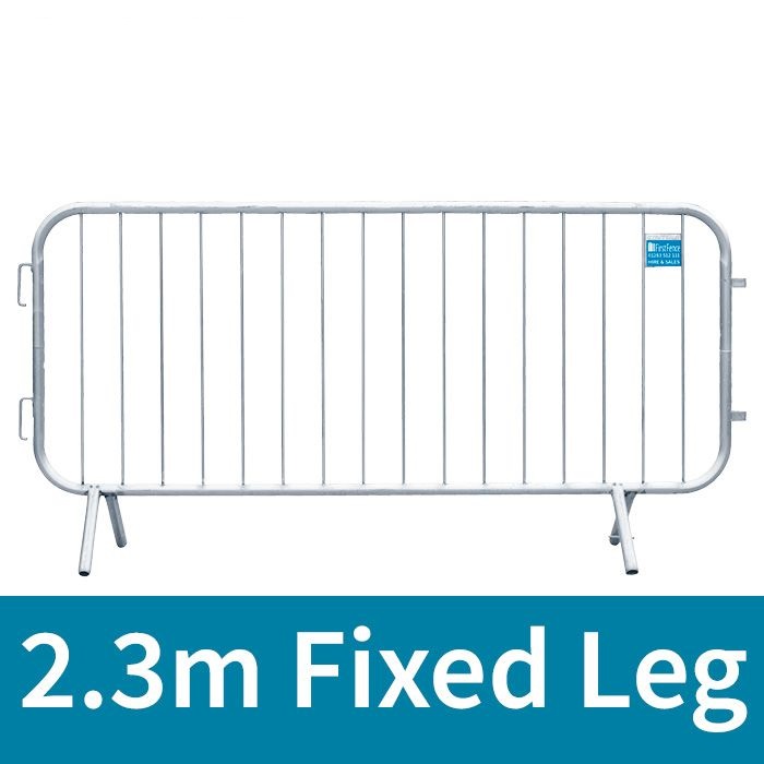 Panou gard mobil delimitare evenimente, tip jandarmerie model Barrier Light 2.3